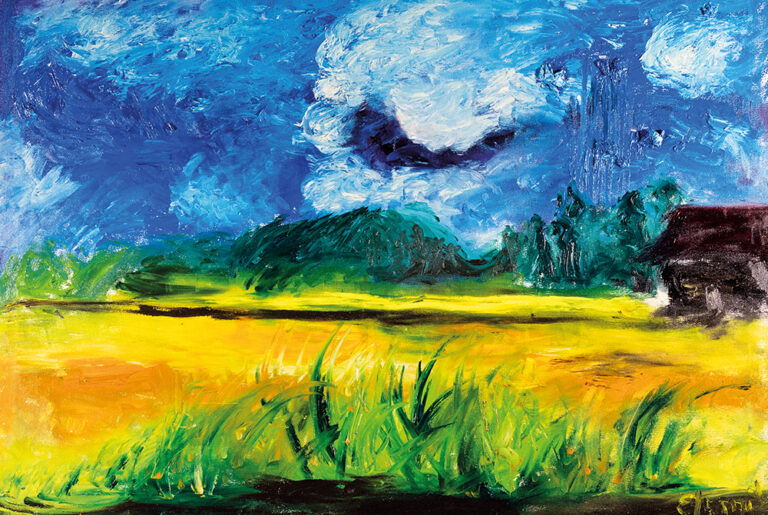 Obraz Miletín od autora Eva Turnová