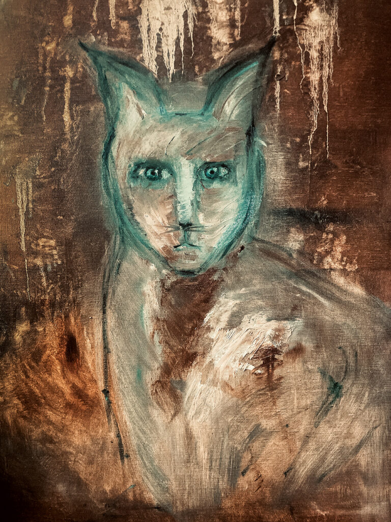 Obraz Kočka od autora Eva Turnová