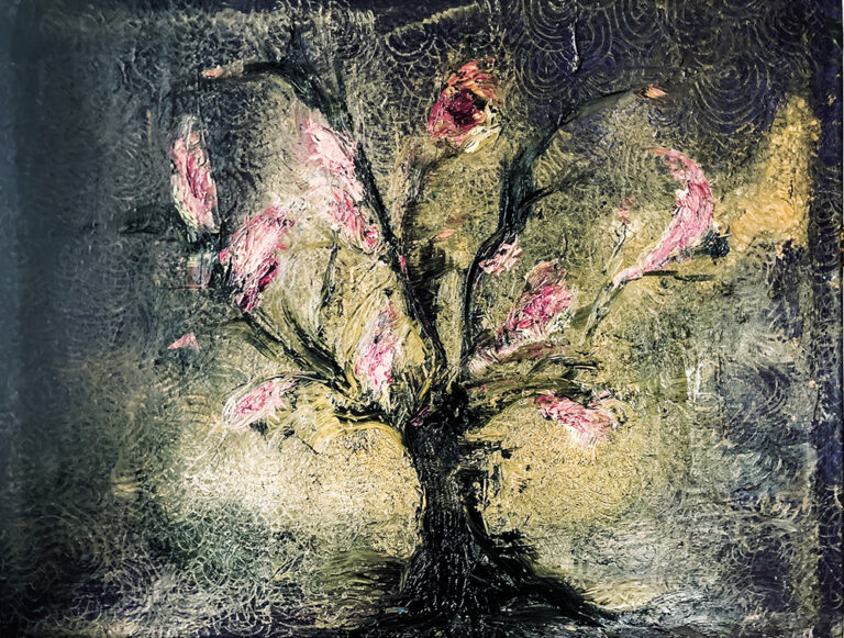 Obraz Magnólie od autora Eva Turnová