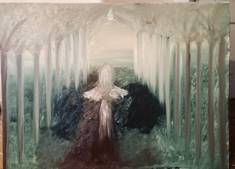 Obraz Anděl od autora Eva Turnová