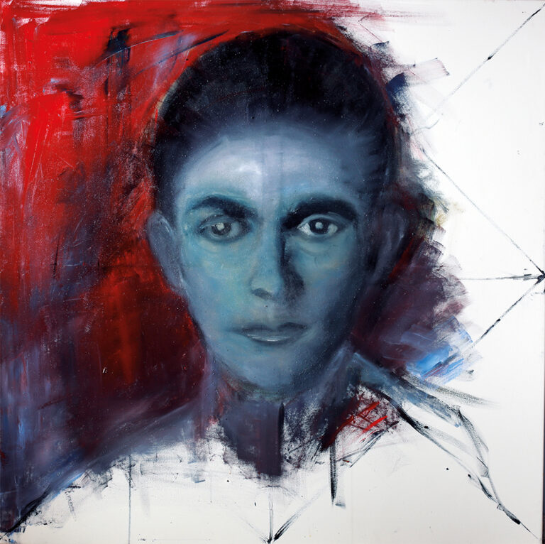 Obraz Kafka od autora Eva Turnová