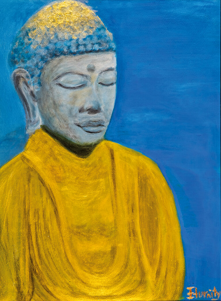 Obraz Golden Buddha od autora Eva Turnová