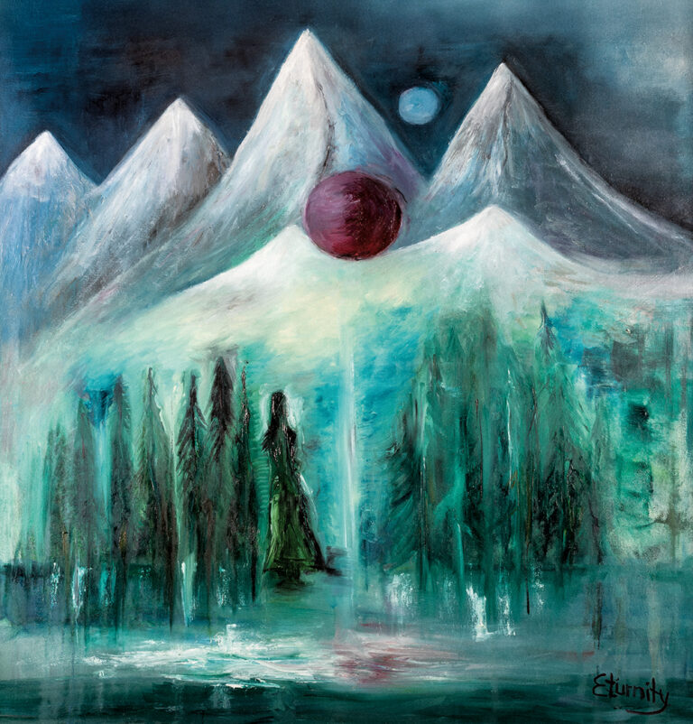 Obraz Killer Mountain od autora Eva Turnová