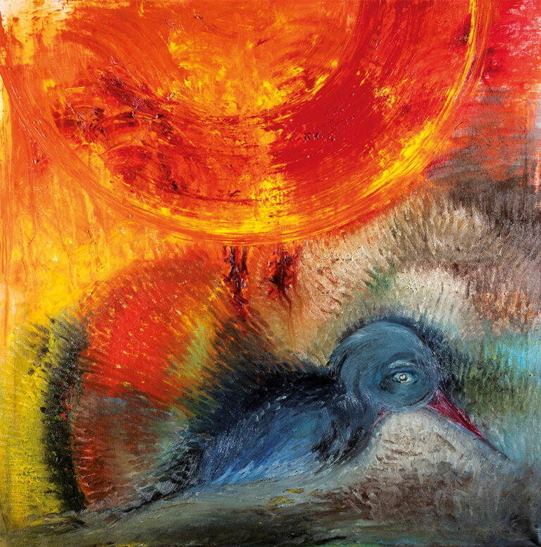 Obraz Kolibřík a&nbsp;trombón od autora Eva Turnová