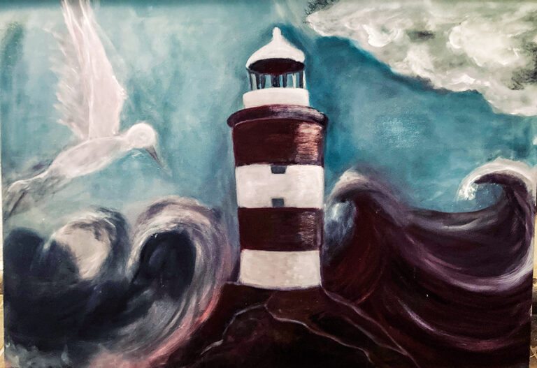 Obraz Strážce majáku od autora Eva Turnová