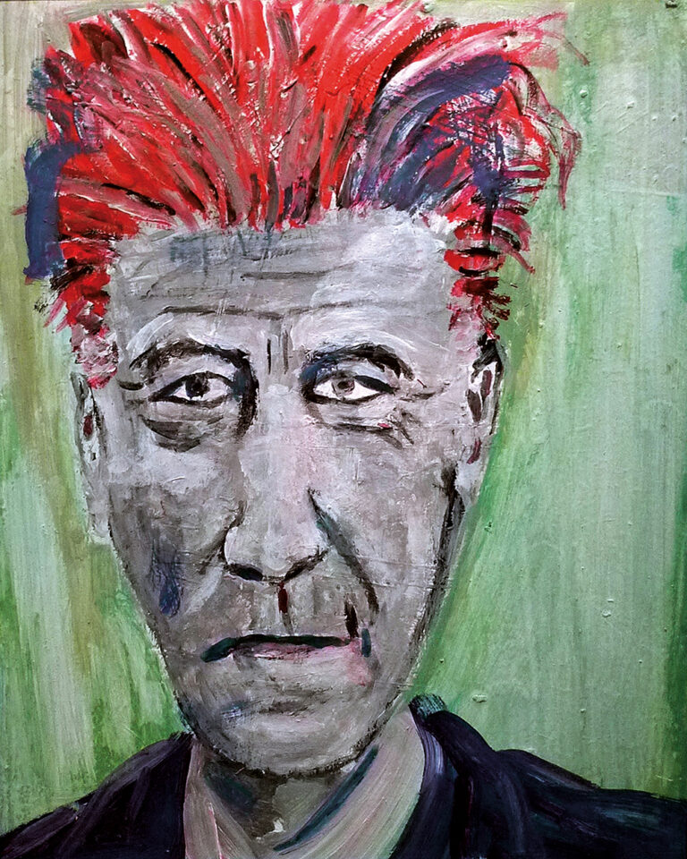 Obraz David Lynch od autora Eva Turnová