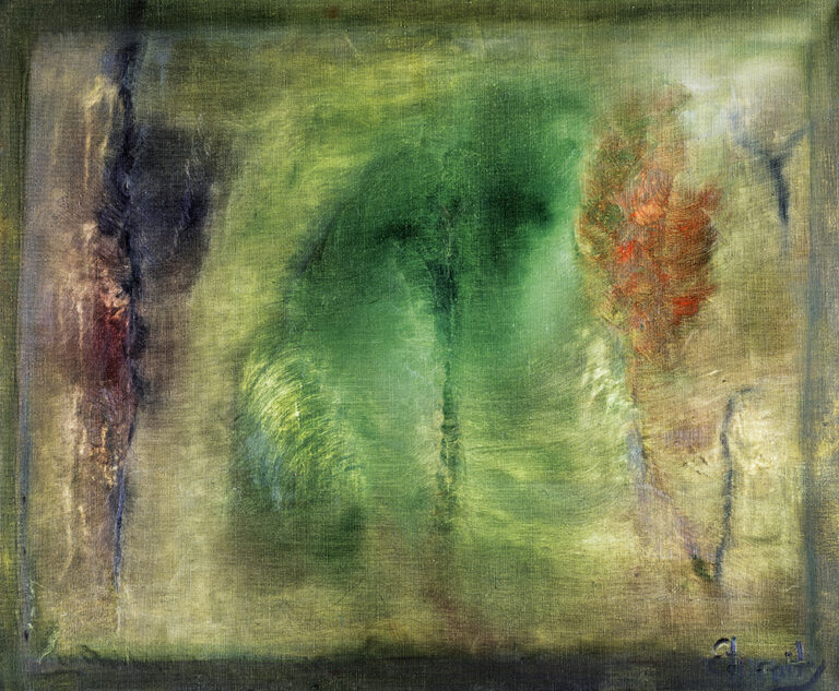 Obraz Plavuně od autora Eva Turnová