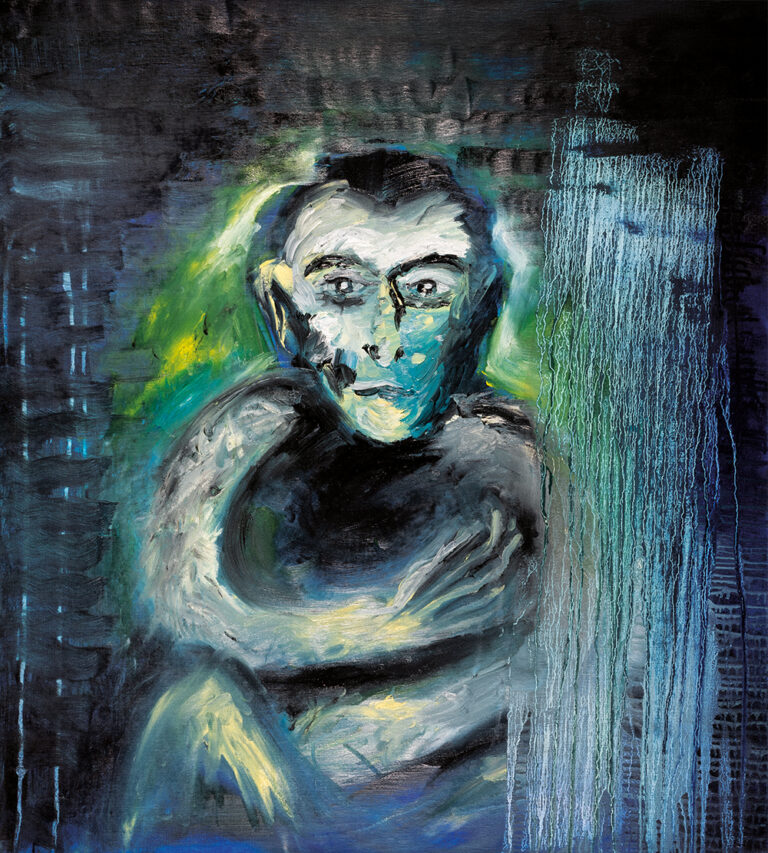 Obraz Thom Yorke od autora Eva Turnová