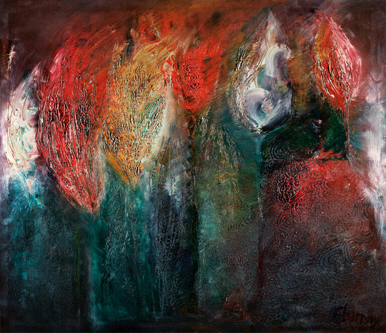 Obraz Velkokytky od autora Eva Turnová