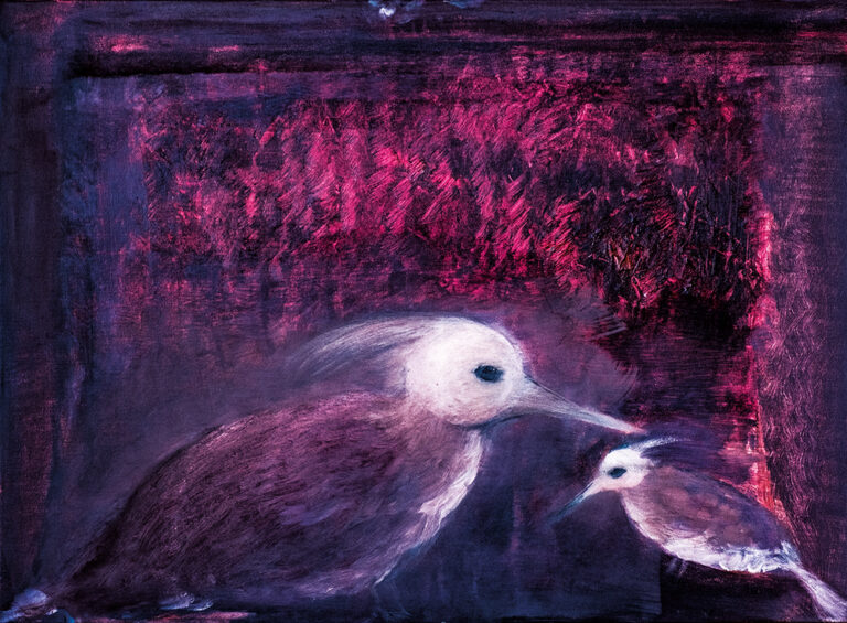 Obraz Modrý došly od autora Eva Turnová