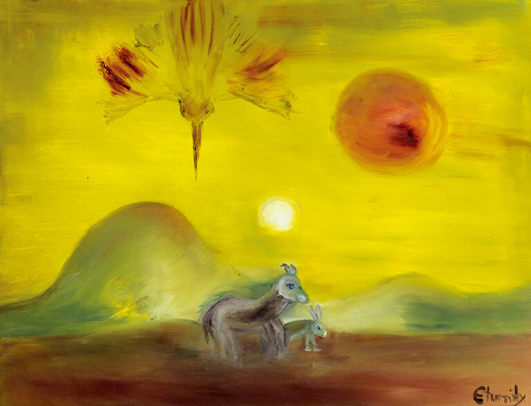 Obraz Okolo Řípu od autora Eva Turnová