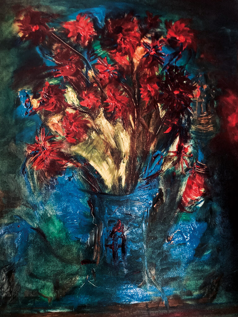 Obraz Kytky ve váze od autora Eva Turnová