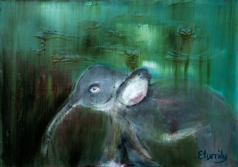 Obraz Slon od autora Eva Turnová