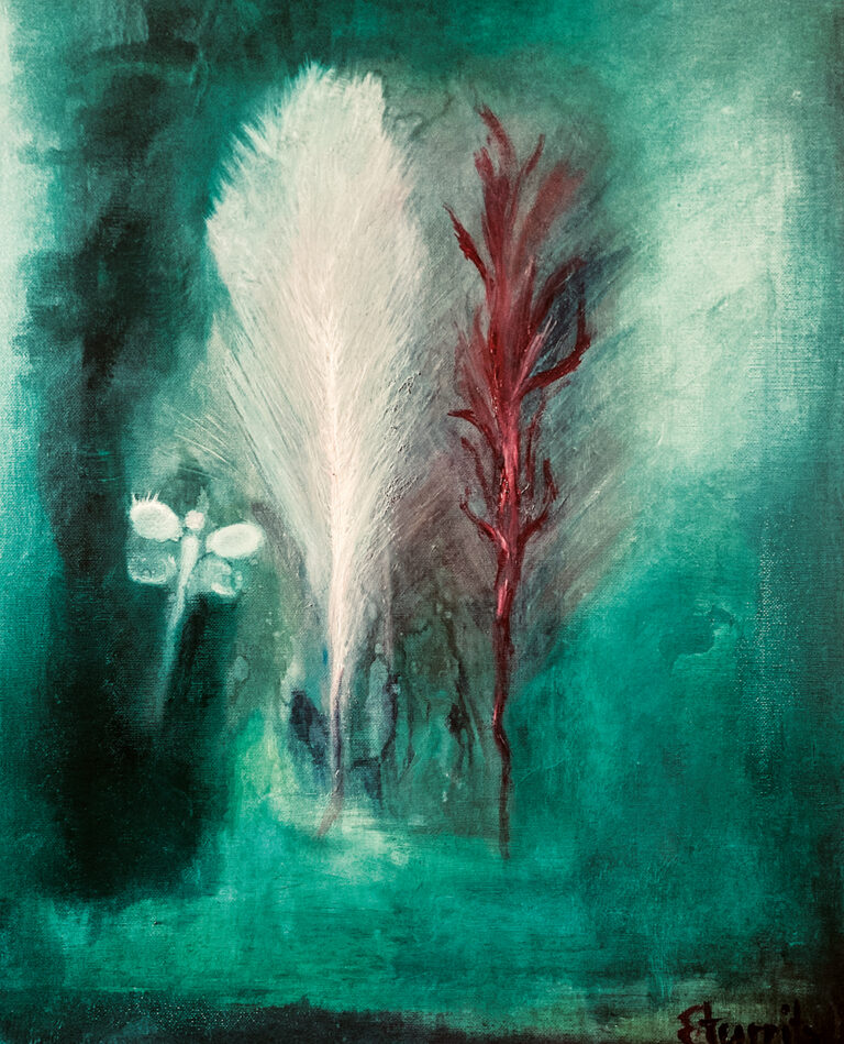 Obraz Blood Forest od autora Eva Turnová