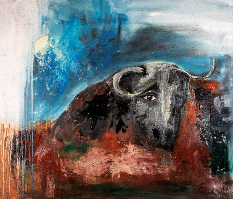 Obraz Býkůň od autora Eva Turnová