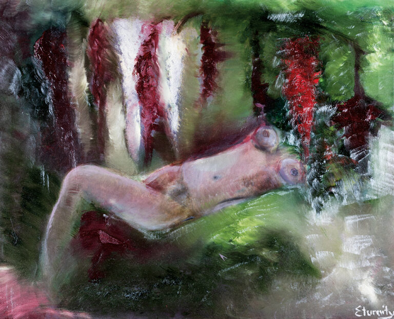 Obraz Akt od autora Eva Turnová