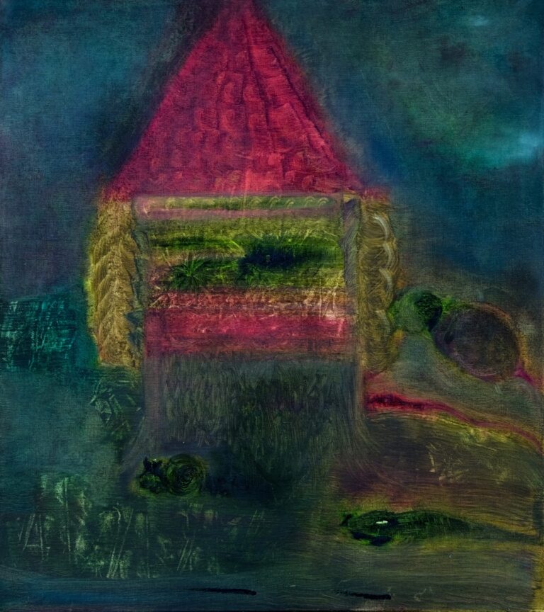 Obraz Lví brána od autora Eva Turnová