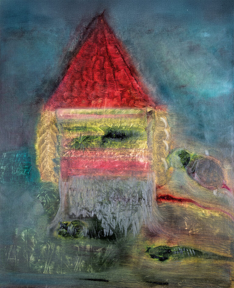 Obraz Lví brána od autora Eva Turnová