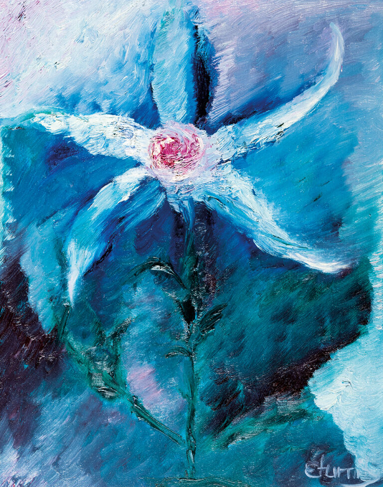 Obraz Kytka vrtule od autora Eva Turnová