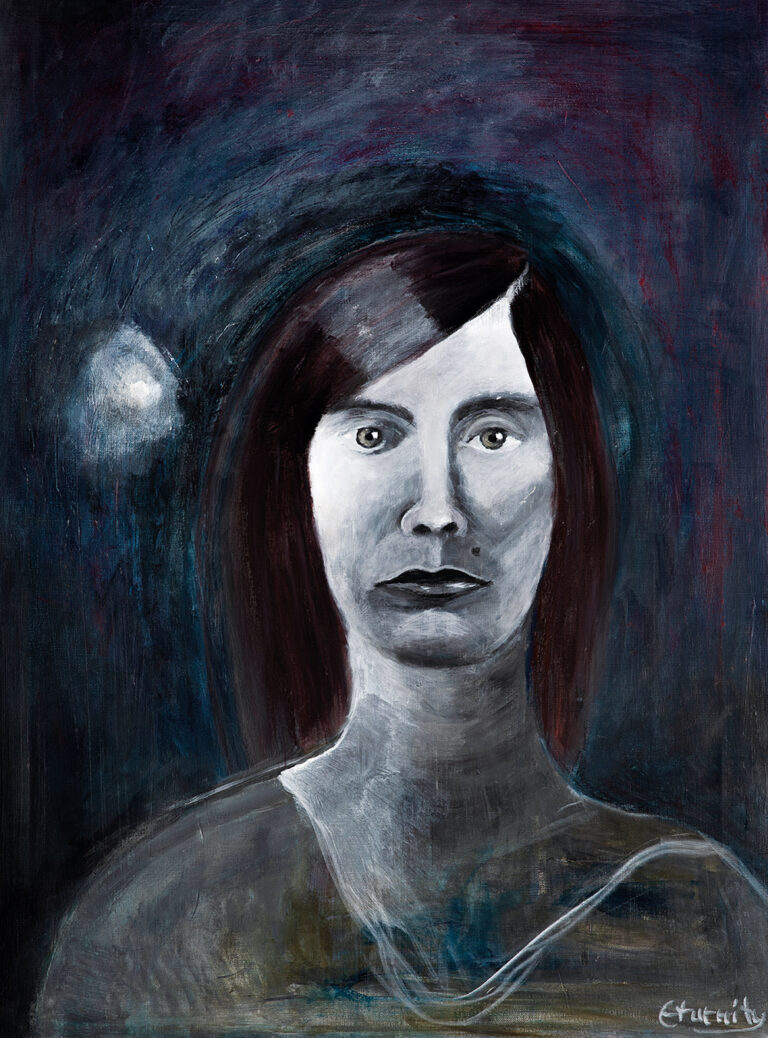 Obraz Autoportrét od autora Eva Turnová