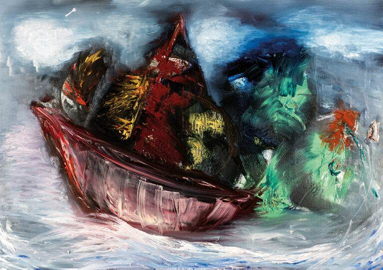 Obraz Archa od autora Eva Turnová