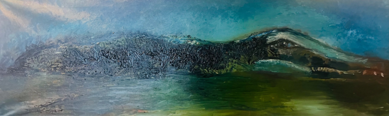 Obraz Gaviál od autora Eva Turnová