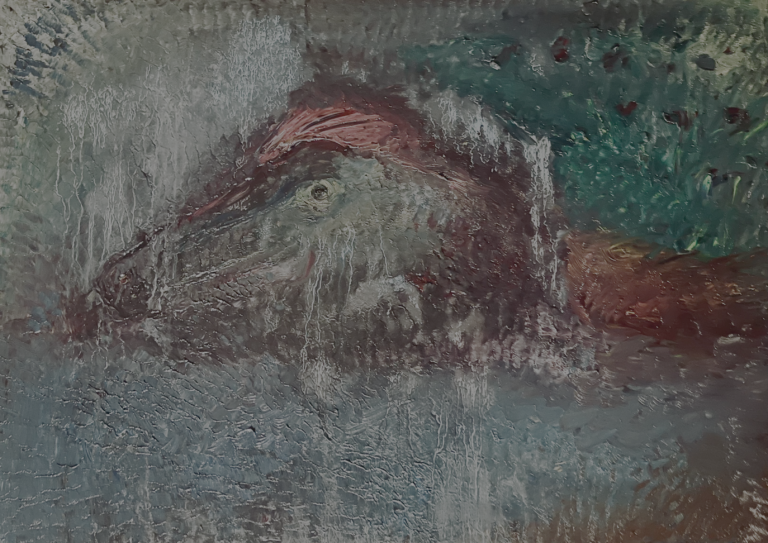 Obraz Ohnivý kůň od autora Eva Turnová