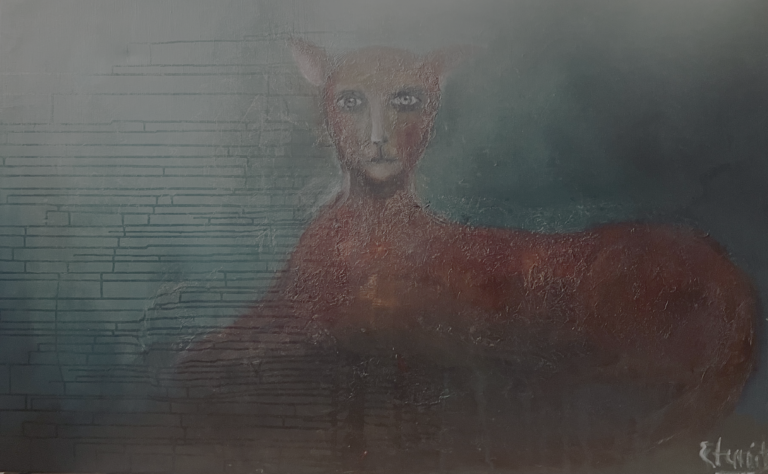 Obraz Strážce ticha od autora Eva Turnová