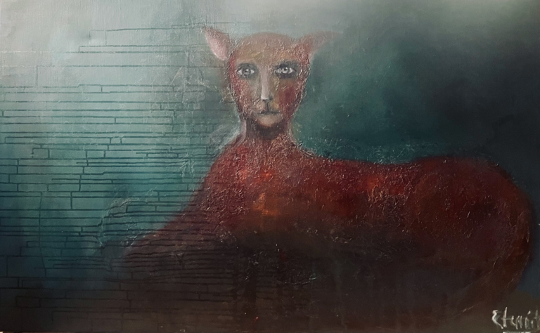 Obraz Strážce ticha od autora Eva Turnová